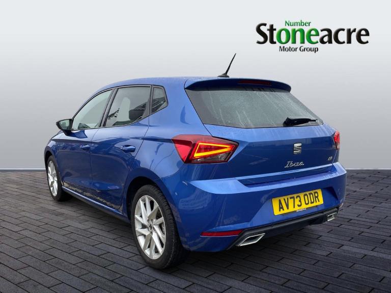 2023 SEAT Ibiza 1.0 TSI 110 FR 5dr HATCHBACK PETROL Manual