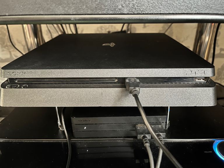 PS4 with VR  Headset 