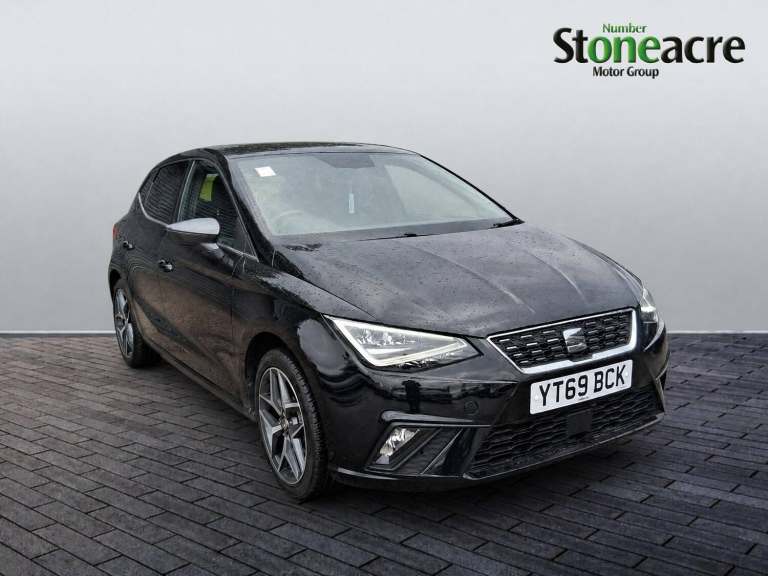 2019 SEAT Ibiza 1.0 TSI XCELLENCE Hatchback 5dr Petrol Manual Euro 6 (s/s) GPF (95 ps) HATCHBACK ...