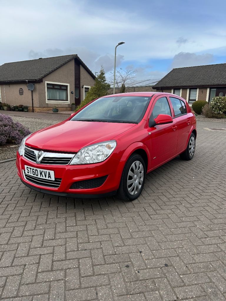 2010 VAUXHALL ASTRA 1.4 ( 70000 MILES )