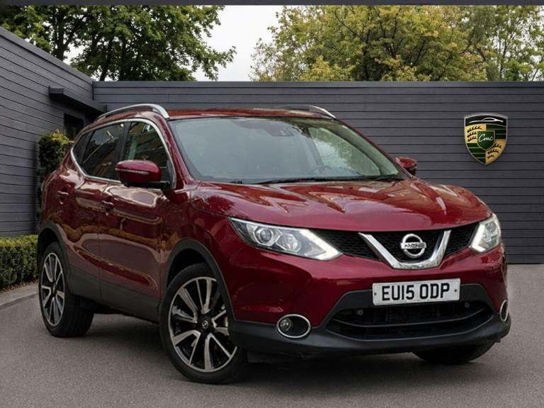 2015 Nissan Qashqai 1.2 DiG-T Tekna [Non-Panoramic] 5dr Xtronic HATCHBACK PETROL Automatic