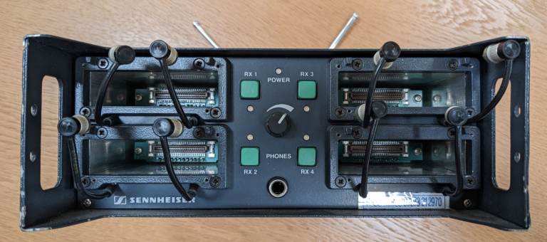 Sennheiser RX 3041/3241 Quad Pack QP-3041