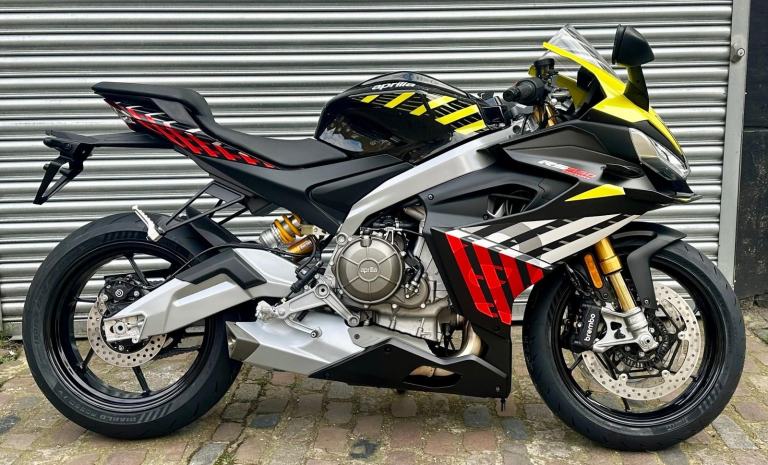 Aprilia RS 660 Factory E5+ Shakedown Yellow 2026