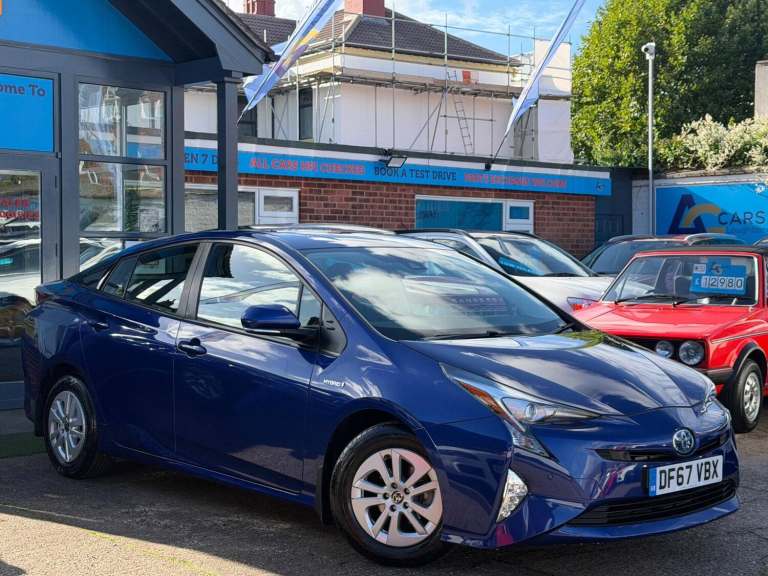 2018 Toyota Prius 1.8 VVT-h Business Edition Plus Hatchback 5dr Petrol Hybrid CVT Euro 6 (s/s HAT...