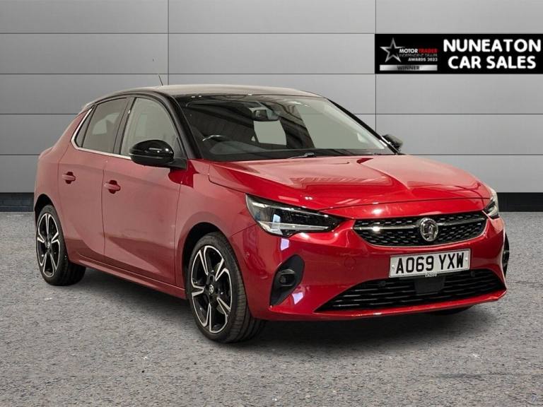 2019 Vauxhall Corsa 1.2 Turbo Elite Nav Premium Hatchback 5dr Petrol Auto Euro 6 (s/s) (100 ps) H...