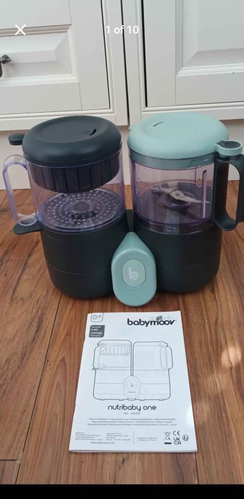 Babymoov Nutrobaby 4in1 blender
