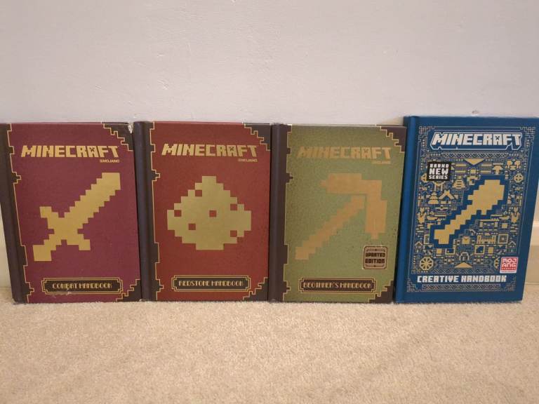 Minecraft Handbooks by Mojang