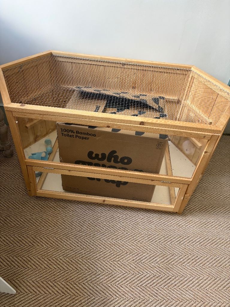 PAWHUT Hamster Cage AMAZING condition, pick up from N5, Highbury 