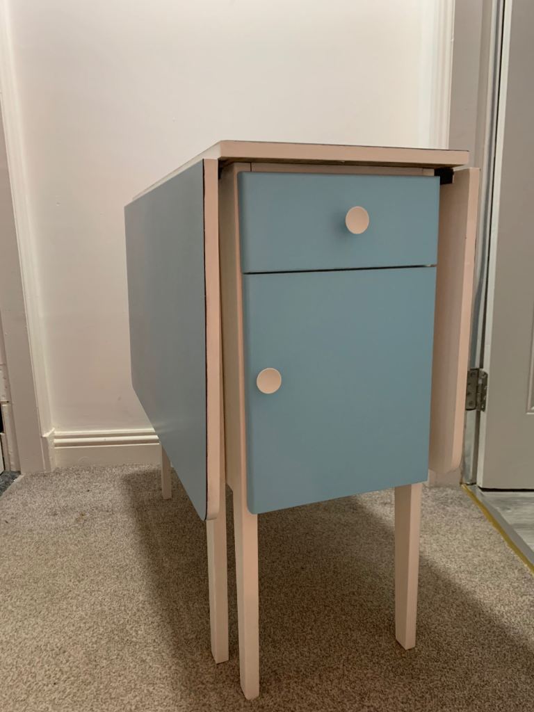 Vintage Formica folding table