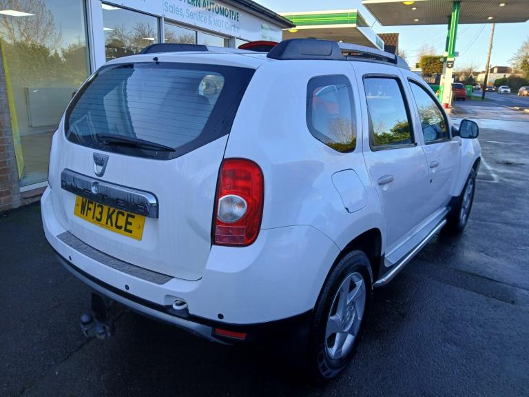 2013 Dacia Duster 1.5 dCi 110 Laureate 5dr 4X4 HATCHBACK Diesel Manual