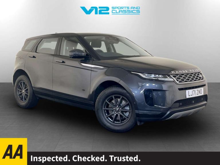 2021 Land Rover Range Rover Evoque 2.0 D165 5dr 2WD ESTATE DIESEL Manual