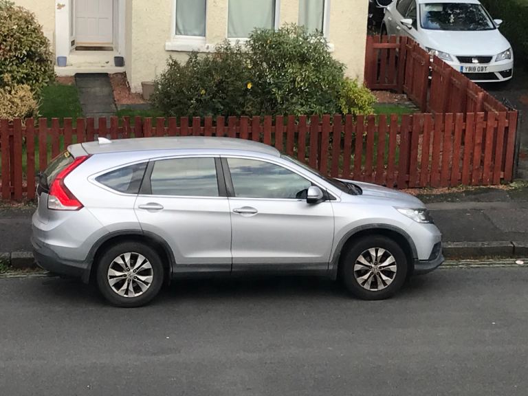 Honda, CR-V, Estate, 2014, Manual, 1597 (cc), 5 doors