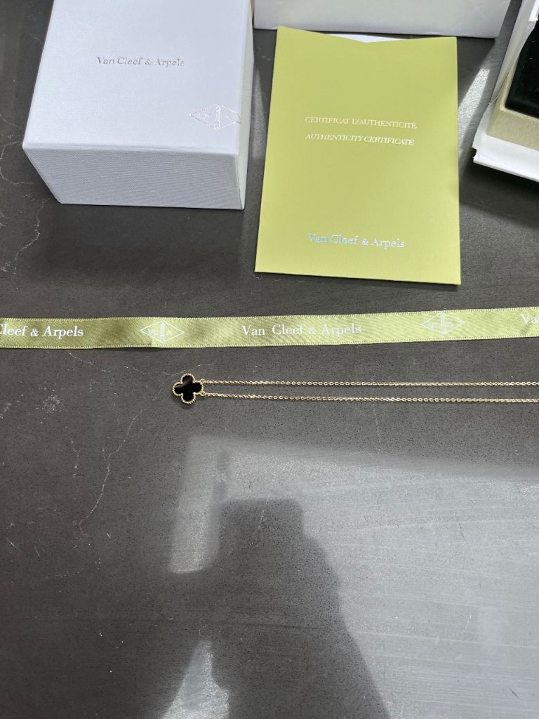 Van Cleef & Arpels Alhambra Necklace 