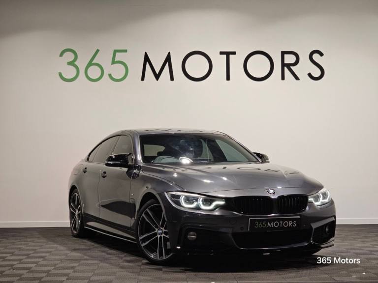 2019 BMW 4 Series Gran Coupe 2.0 420i GPF M Sport Hatchback 5dr Petrol Auto Euro 6 (s/s) (184 ps)...