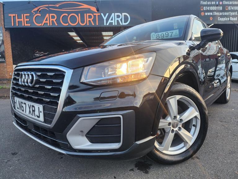 2017 Audi Q2 1.0 TFSI Sport 5dr ESTATE PETROL Manual