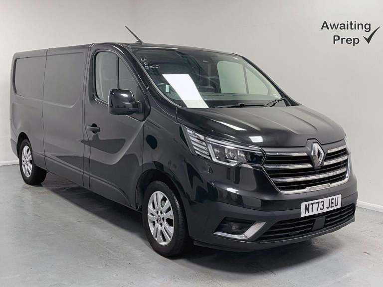 2023 Renault Trafic 2.0 dCi Blue LL30 Sport L2 H1 Euro 6 (s/s) 5dr PANEL VAN Diesel Manual