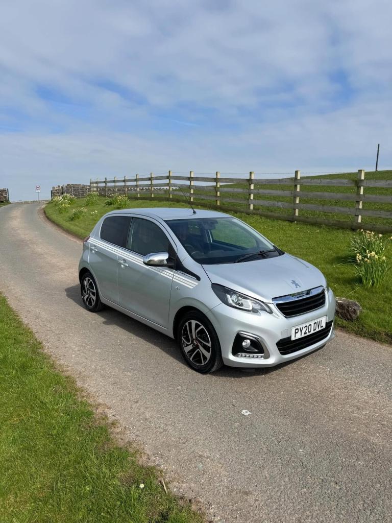 2020 Peugeot 108 1.0 72 Collection 5dr HATCHBACK Petrol Manual