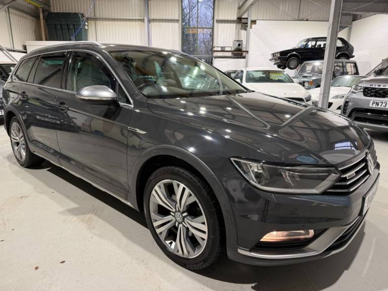 2016 Volkswagen Passat 2.0 TDI 4MOTION 5dr ESTATE DIESEL Manual