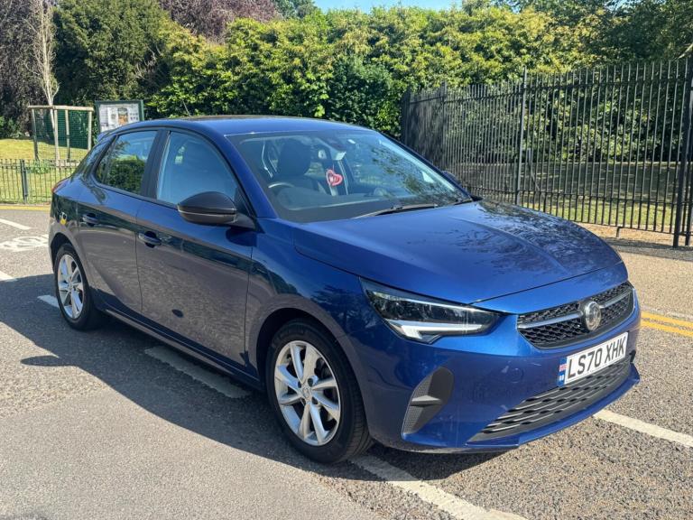 2020 Vauxhall Corsa 1.2 Turbo SE Nav Premium Auto Euro 6 (s/s) 5dr HATCHBACK Petrol Automatic