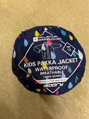 Age 13 Kids Pakka jacket  