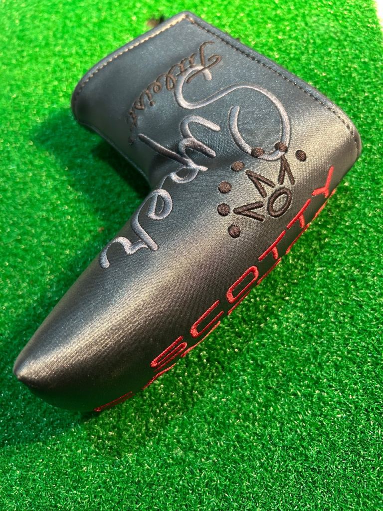 SCOTTY CAMERON milled putters HEADCOVER. *** BRAND NEW *** 