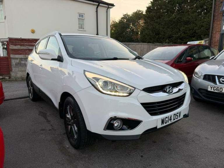 2014 Hyundai Ix35 1.7 CRDi SE Euro 5 (s/s) 5dr (Nav) Diesel Manual