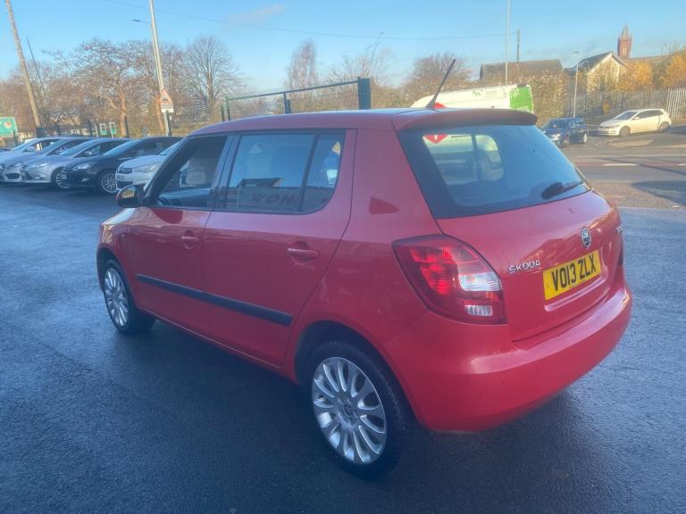 2013 Skoda Fabia 1.6 TDI Elegance Euro 5 5dr HATCHBACK Diesel Manual