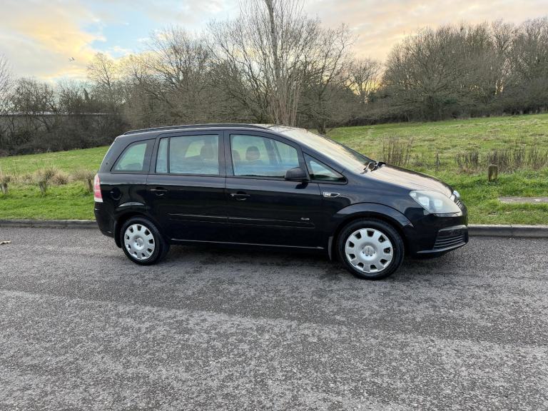 Vauxhall Zafira 1.6 Club 5dr - 7 SEATER PETROL MANUAL 2007/57