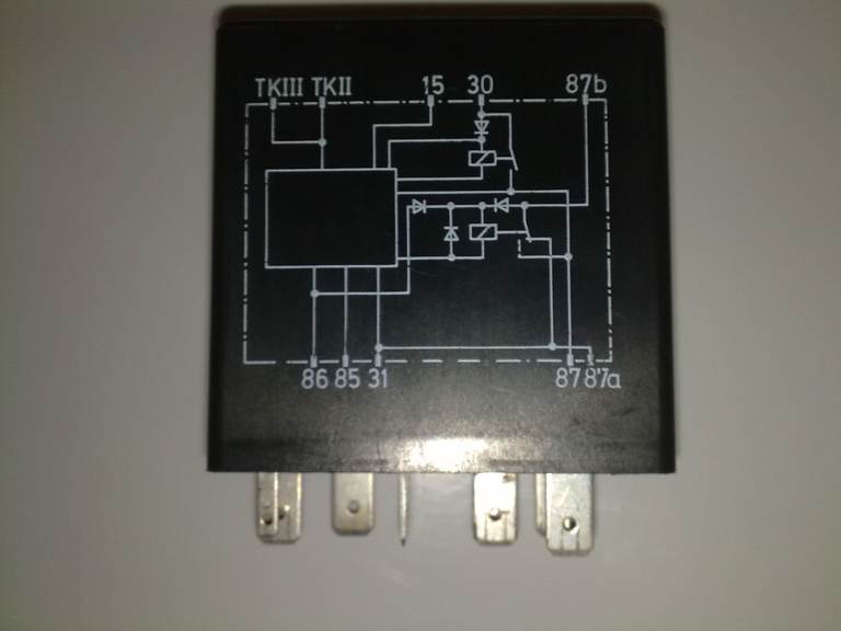 Original Audi OEM Electric Window Control Unit Relay 287