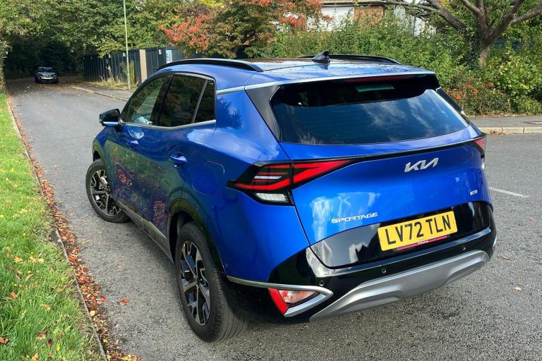  Kia Sportage 1.6 H T Gdi 4 Suv 5dr Petrol Hybrid Auto Euro 6 s/s 226 Bhp