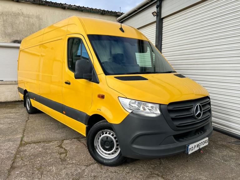 2020 Mercedes-Benz Sprinter 3.5t LWB H2 Progressive Van NO VAT PANEL VAN Diesel Manual