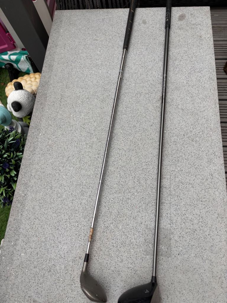Acer Series Pro Tour 7-wood And Callaway Big Bertha Driver