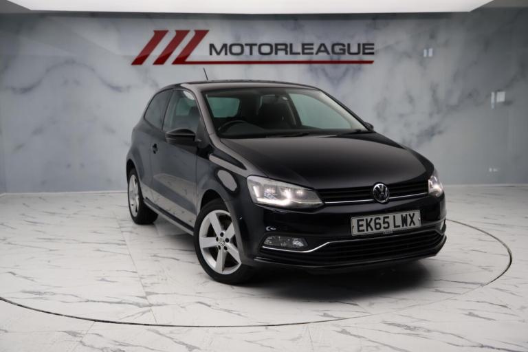 2015 Volkswagen Polo 1.0 110 SEL 3dr HATCHBACK PETROL Manual