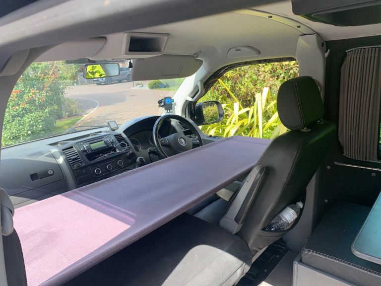 VW T5 Child’s Cab Bunk