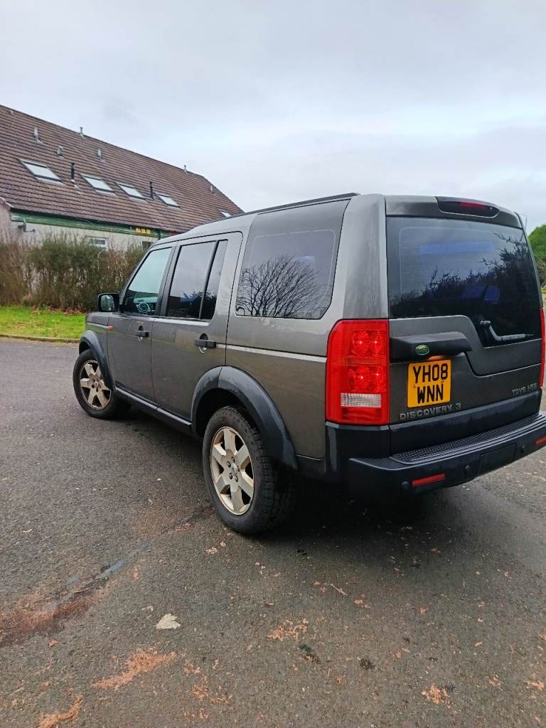 2008 discovery 3 HSE 
