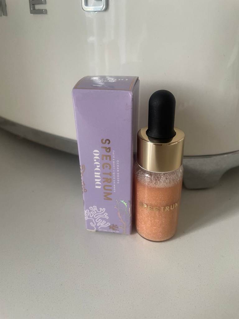 Spectrum highlighter drops