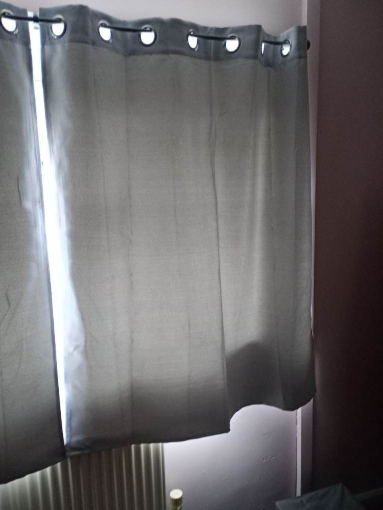As new curtains 