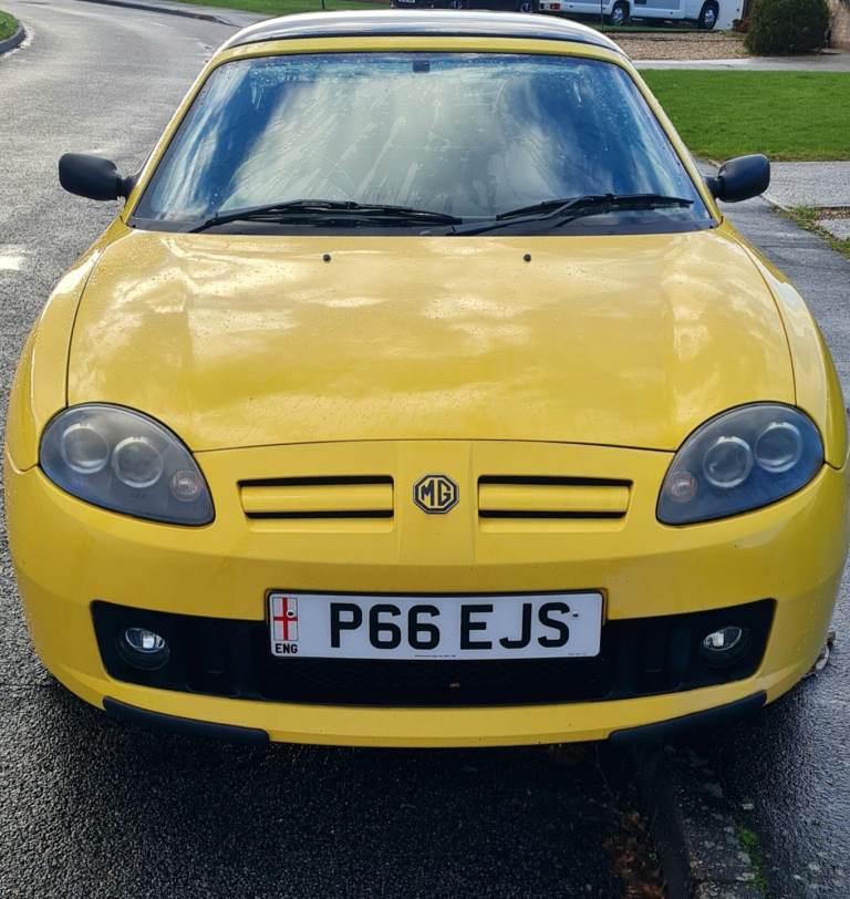 MG, MGTF, Convertible, 2004, Manual, 1589 (cc), 2 doors