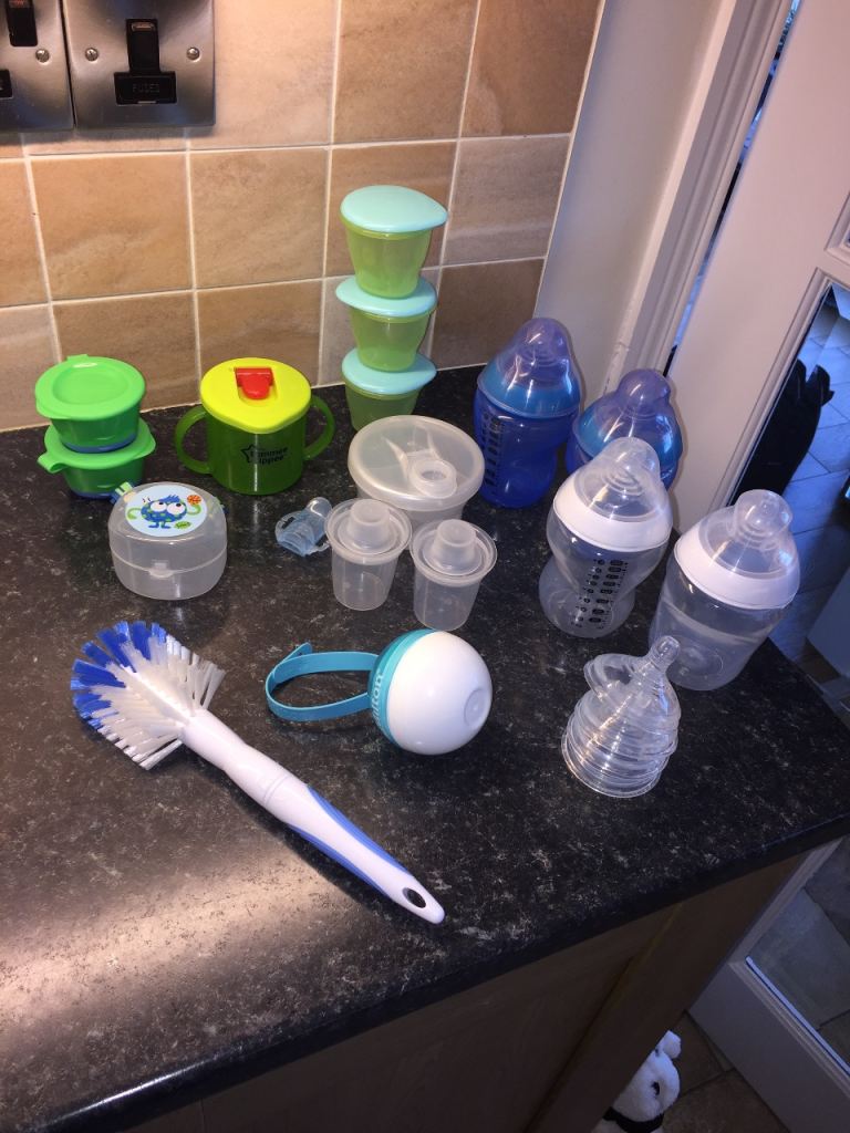 Baby Feeding Accessories - (25 Pieces…….See Description & All Photos For Details) 