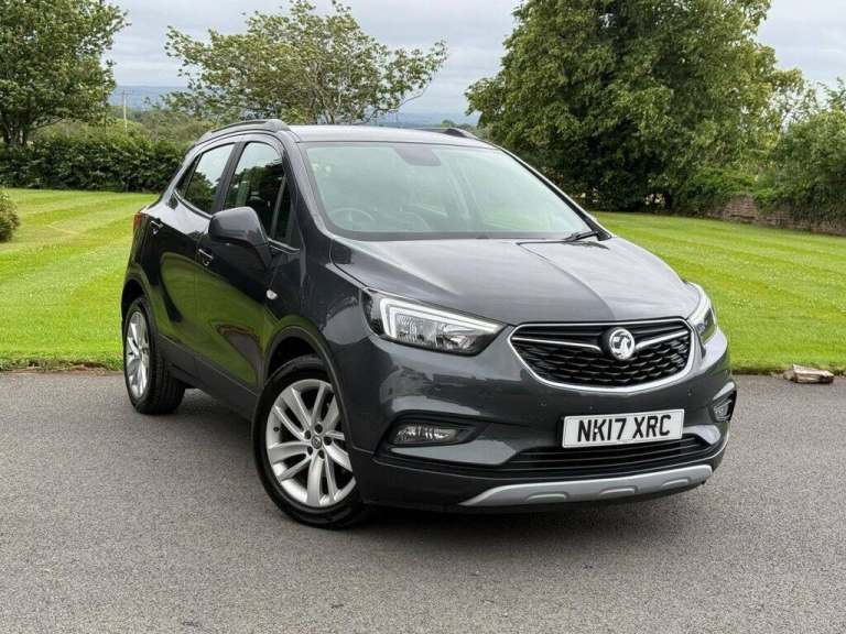 2017 17 VAUXHALL MOKKA X 1.6I ACTIVE SUV 5DR PETROL MANUAL EURO 6 (S/S) (115 PS)