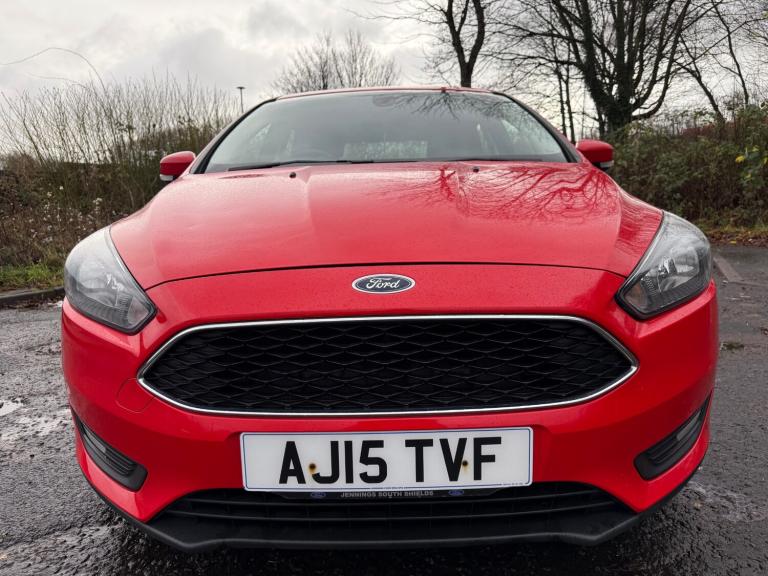 2015 Ford Focus 1.5 TDCi 120 Zetec 5dr HATCHBACK Diesel Manual