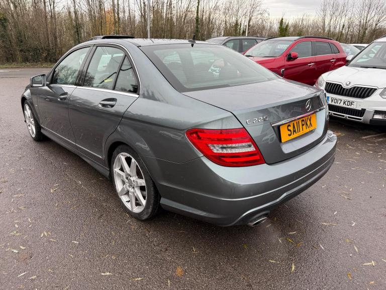 2011 Mercedes-Benz C Class C220 CDI BlueEFFICIENCY Sport 4dr Auto SALOON DIESEL Automatic