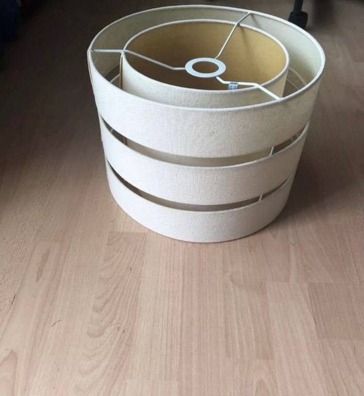 Big ceiling lampshade 