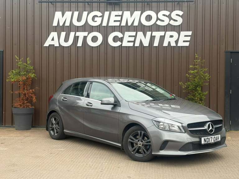 2017 Mercedes-Benz A-Class A180d SE 5dr HATCHBACK DIESEL Manual