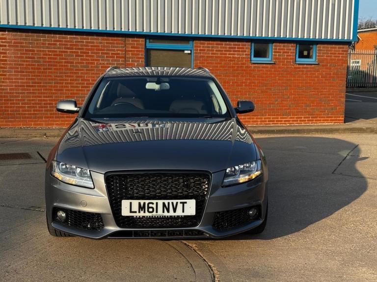 2011 Audi A4 Avant 2.0 TDI SE quattro Euro 4 5dr ESTATE Diesel Manual