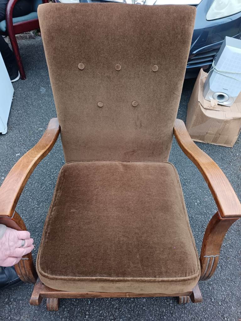 Be-at-ees Vintage lounge chair