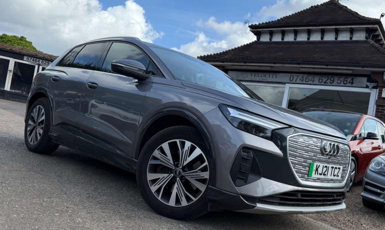 2021 Audi Q4 e-tron Q4 e-tron Sport 40 5dr SUV Electric Automatic