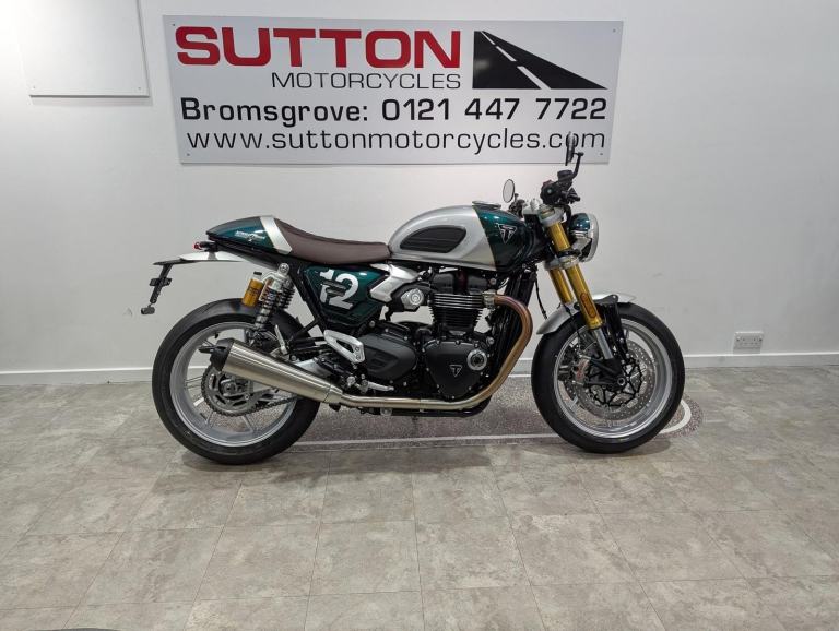 2026 Triumph SPEED TWIN 1200 CAFE RACER EDITION