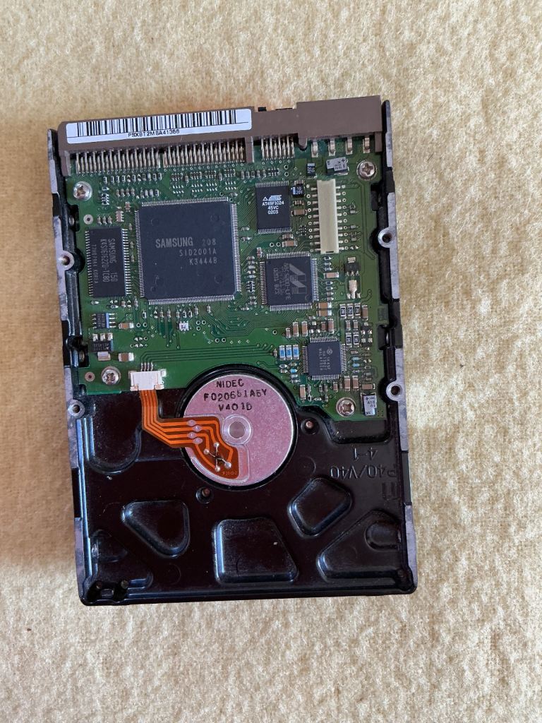 Hard drives 