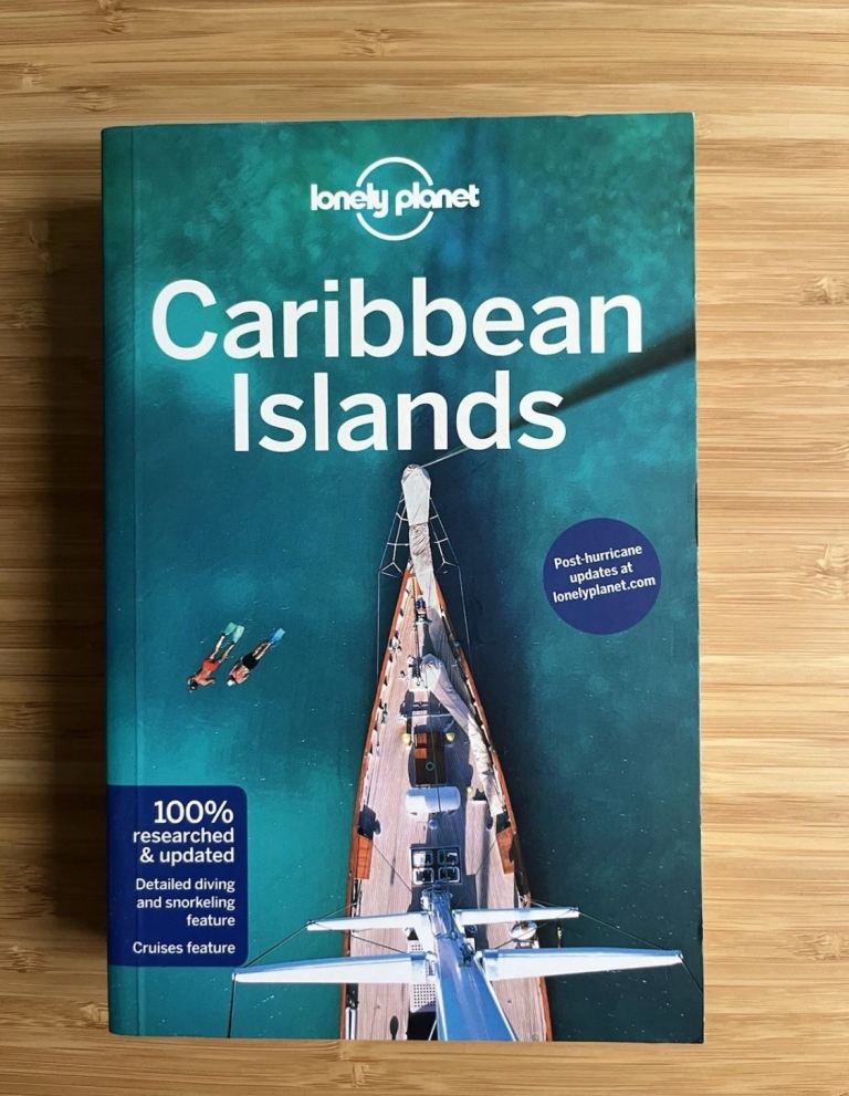 Lonely Planet Caribbean Islands 7th Edition